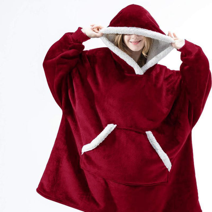 Lös och Mysig Hoodie för Dam och Herr