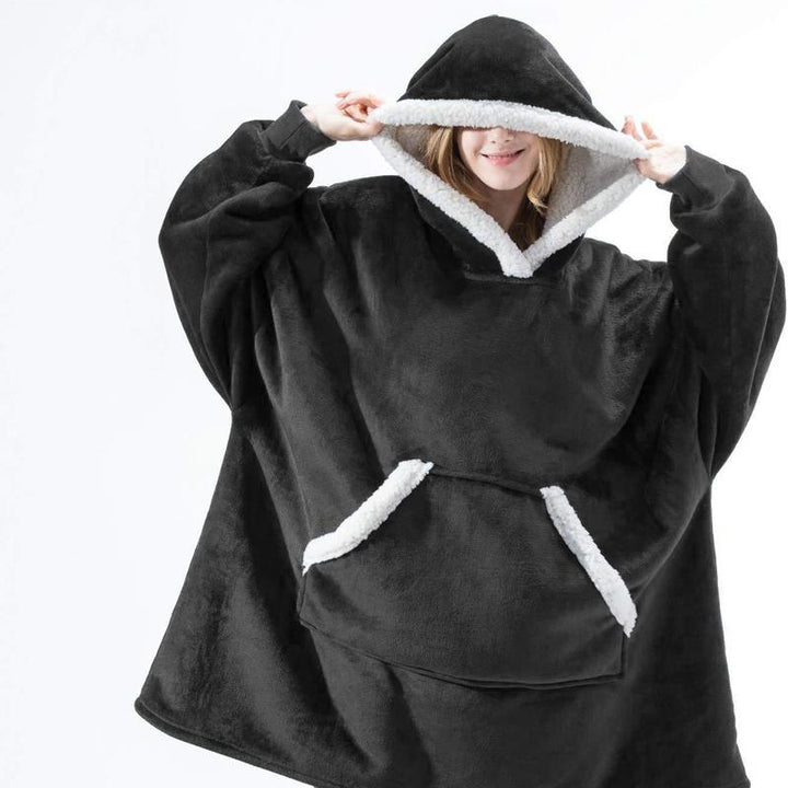 Lös och Mysig Hoodie för Dam och Herr