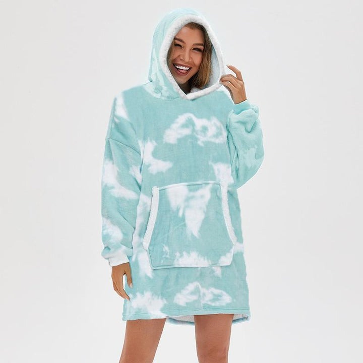 Lös och Mysig Hoodie för Dam och Herr