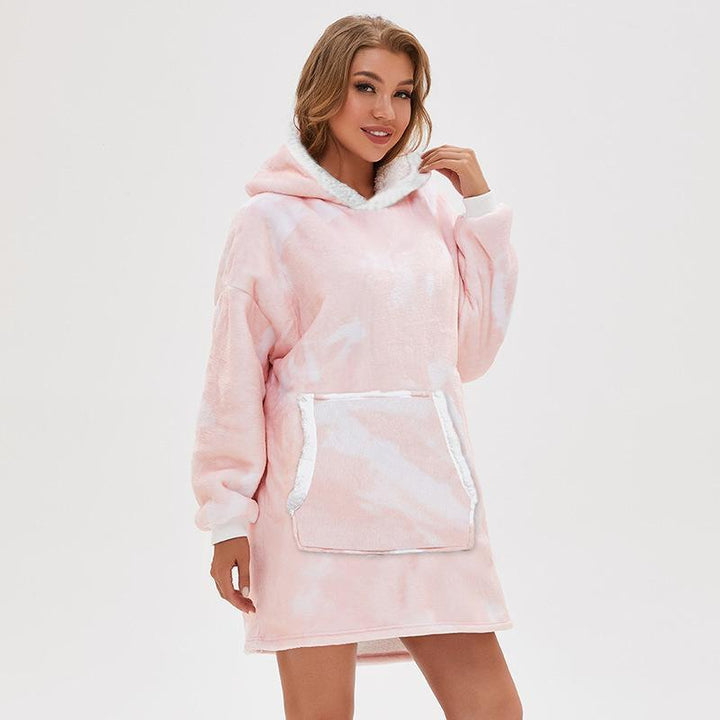 Lös och Mysig Hoodie för Dam och Herr