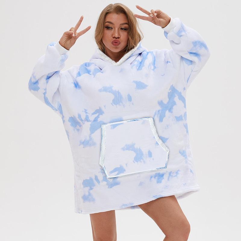 Lös och Mysig Hoodie för Dam och Herr