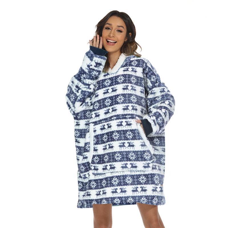 Lös och Mysig Hoodie för Dam och Herr