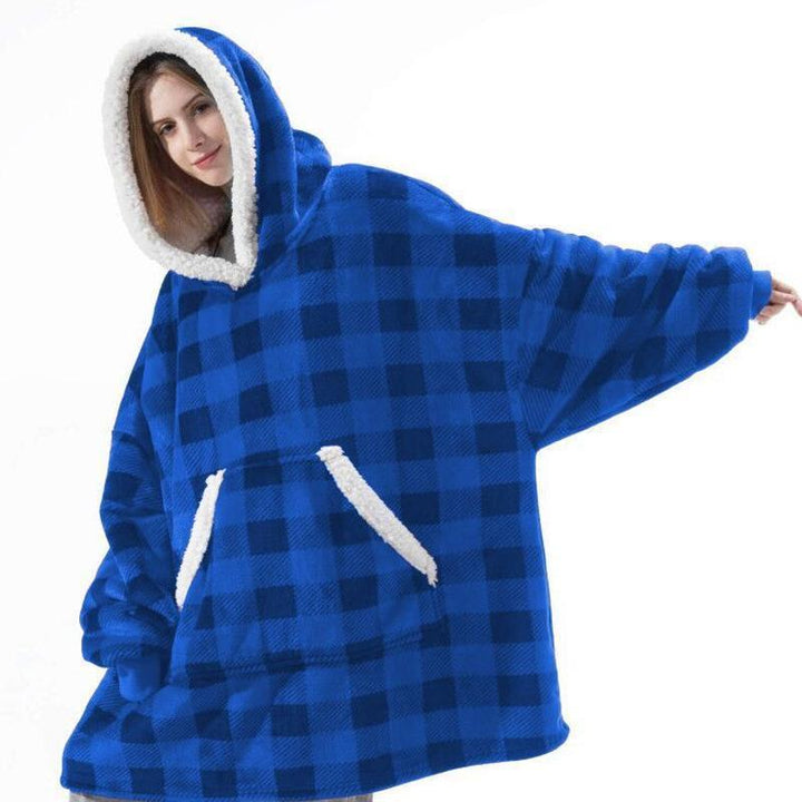 Lös och Mysig Hoodie för Dam och Herr