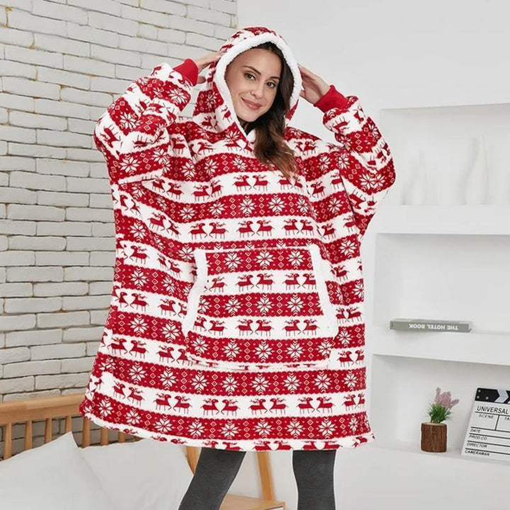 Lös och Mysig Hoodie för Dam och Herr