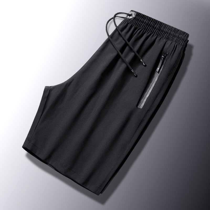 Mäns Snabbtorkande Lätta Träningsshorts