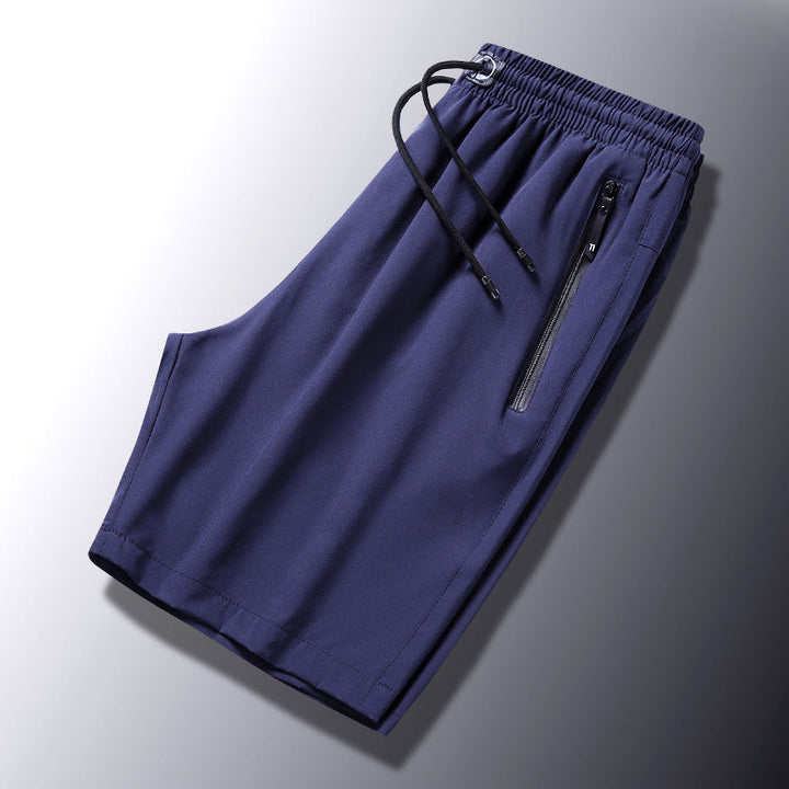 Mäns Snabbtorkande Lätta Träningsshorts