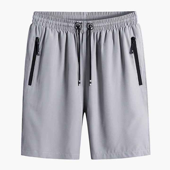 Mäns Snabbtorkande Lätta Träningsshorts