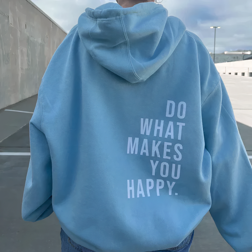 överdimensionerad hoodie | Mysig | Lös passform | Pullover Hoodie | Damkläder