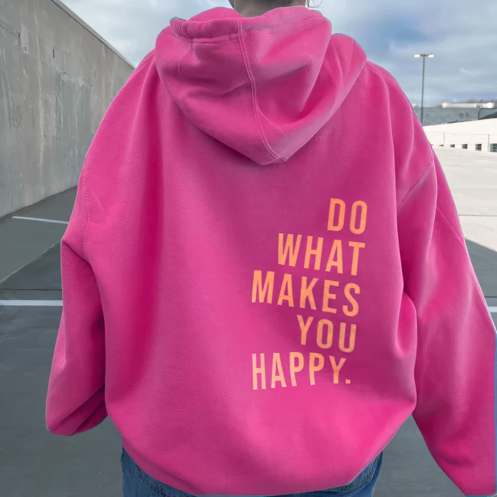 överdimensionerad hoodie | Mysig | Lös passform | Pullover Hoodie | Damkläder