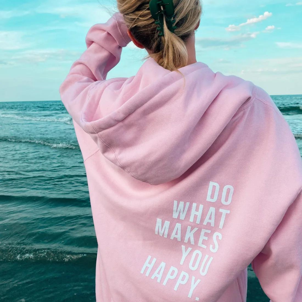 överdimensionerad hoodie | Mysig | Lös passform | Pullover Hoodie | Damkläder