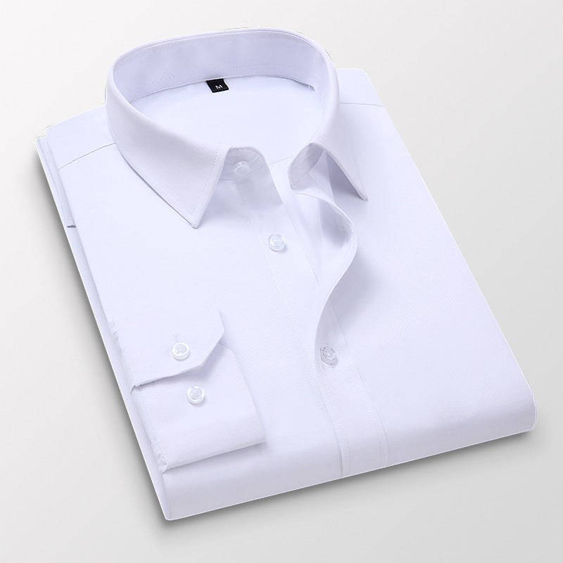 Slim Fit Skjorta Herr - Elastisk och Stilren Design
