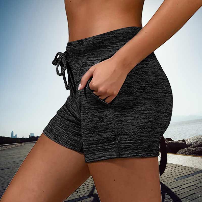 Dam Snabbtorkande Shorts - Sommarmode Sportkläder