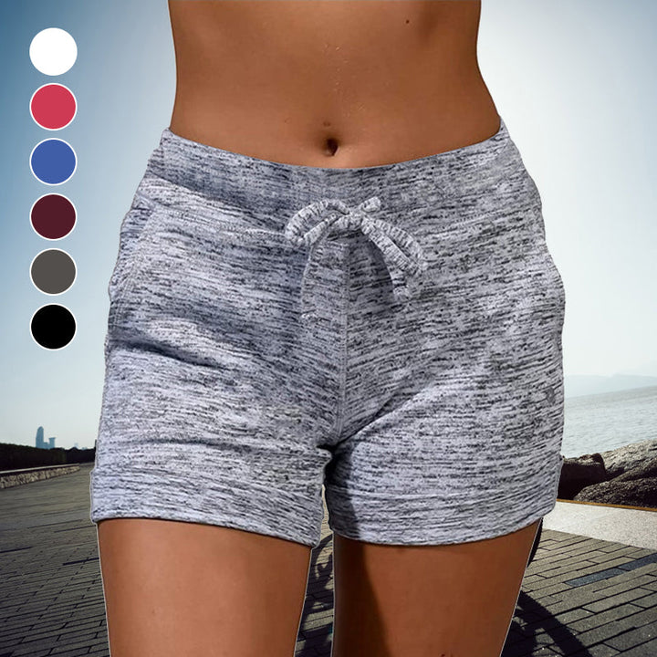 Dam Snabbtorkande Shorts - Sommarmode Sportkläder