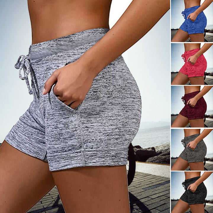 Dam Snabbtorkande Shorts - Sommarmode Sportkläder