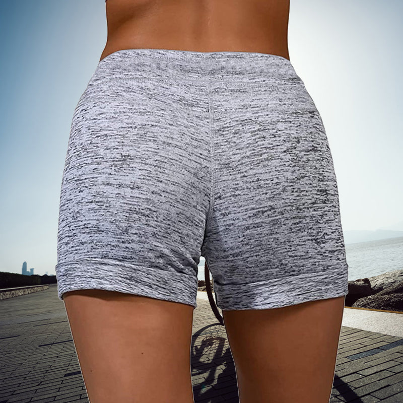 Dam Snabbtorkande Shorts - Sommarmode Sportkläder