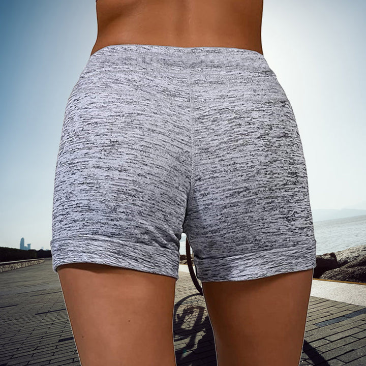 Dam Snabbtorkande Shorts - Sommarmode Sportkläder