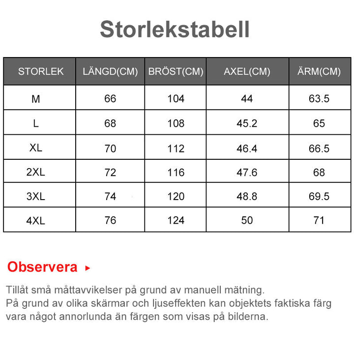 Stilren Herrjacka i Flera Färger med Ribbstickad Krage