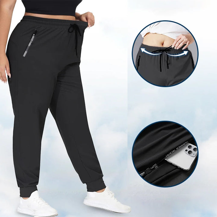 Unisex Snabbtorkande Stretchbyxor för Friluftsliv