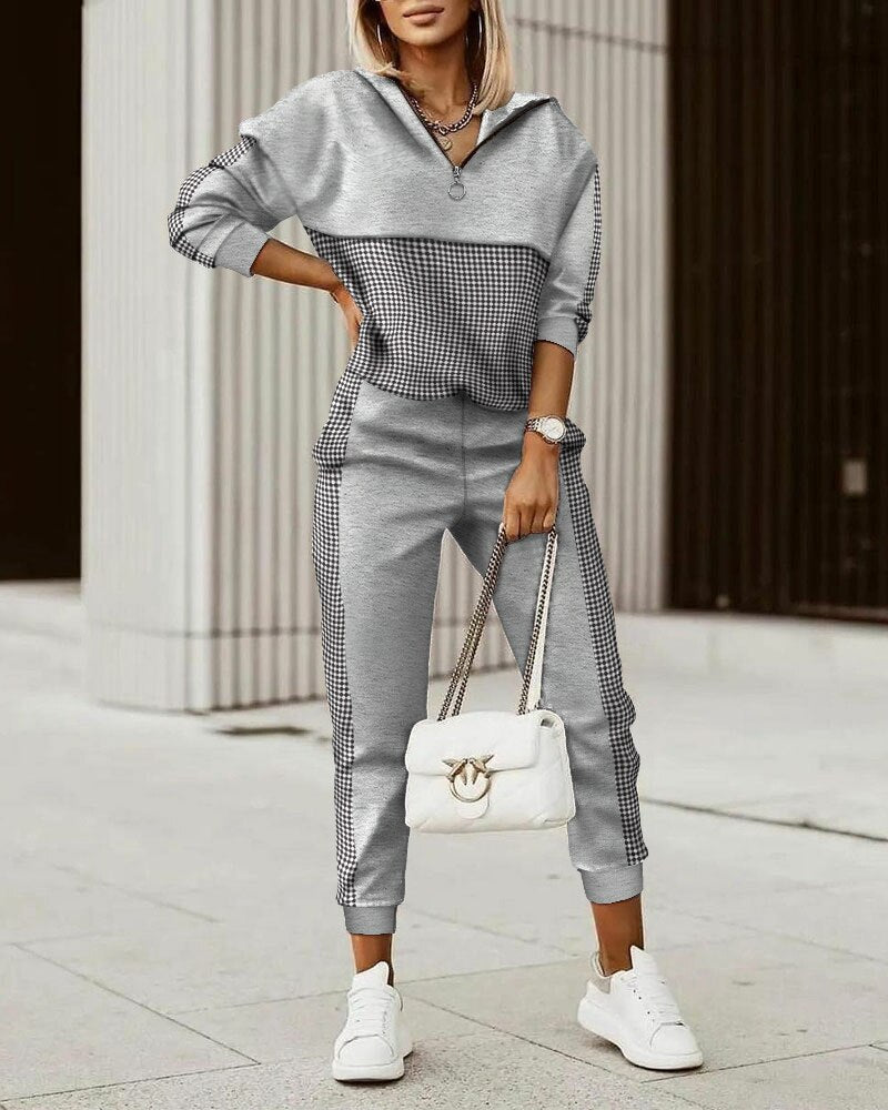 Premium joggingset för kvinnor - Mila höstkollektion